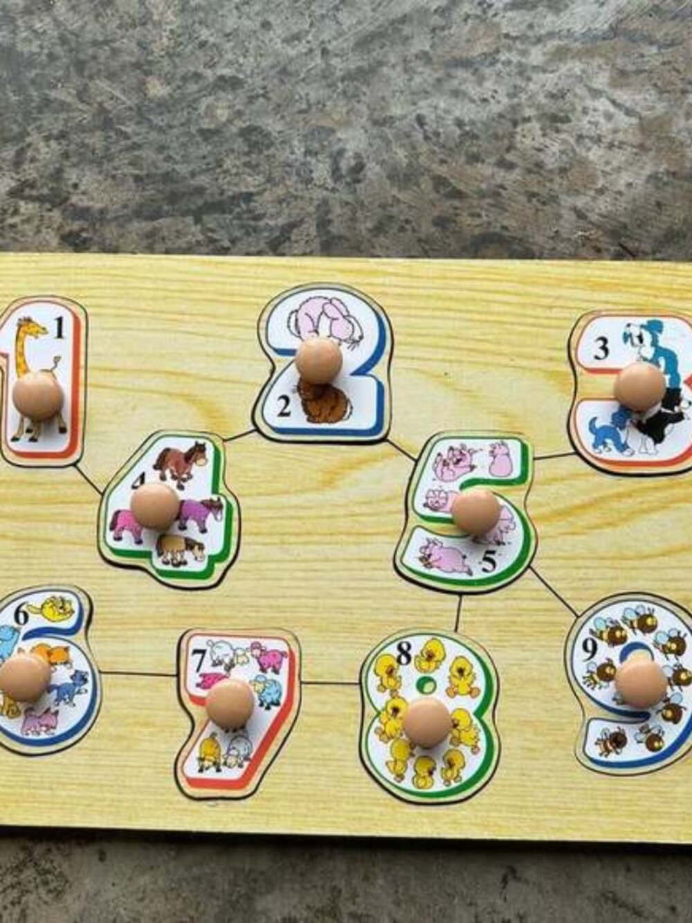 First‎ Learning Numbers Puzzle